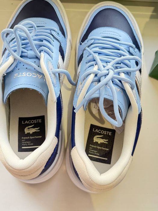 Кеды   оригинальные Lacoste