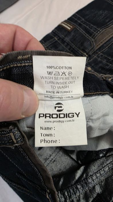 Джинсы карго prodigy