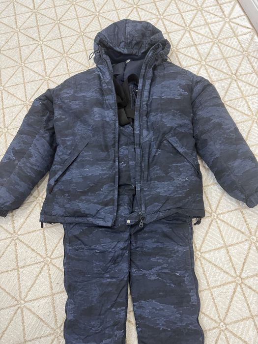 Продам комуфляж синий