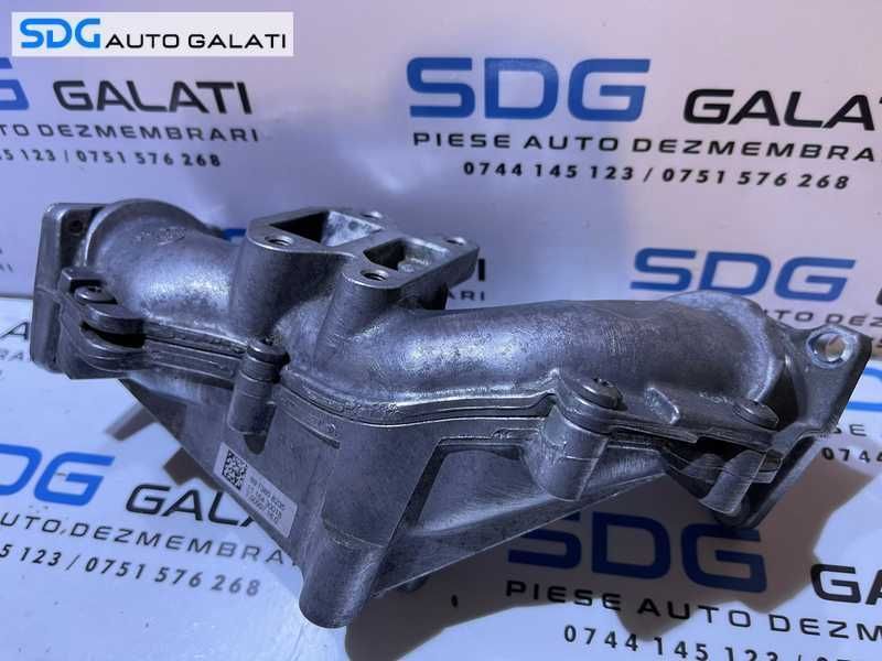 Cot Suport EGR Racord Galerie Admisie Opel Astra J 1.7 CDTI 2009 - 2015 Cod 8973858235 [V0743]