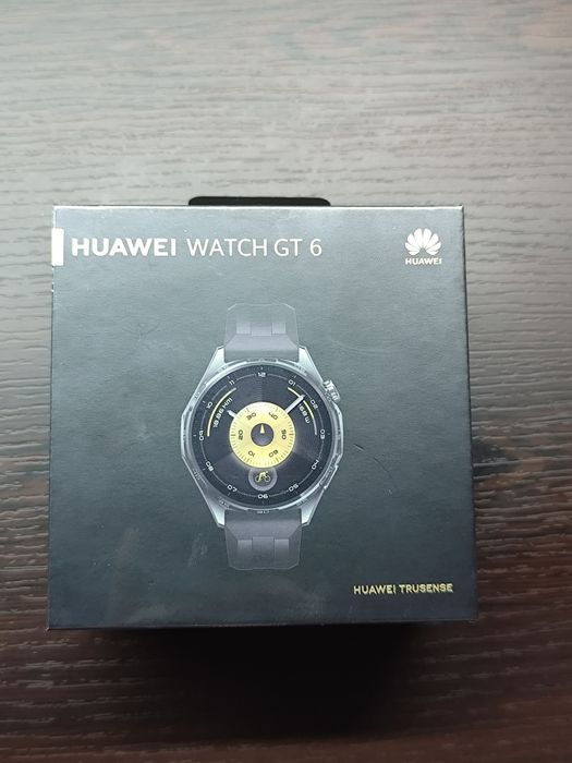Huawei GT 6 Black 46mm Нов
