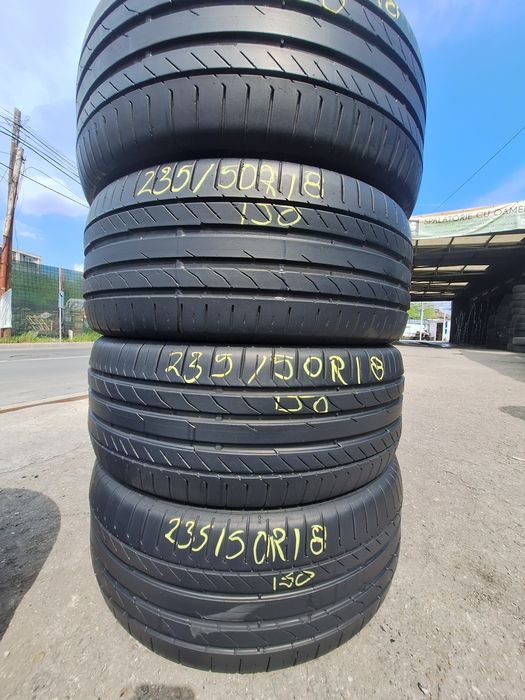 4 anvelope vara 235/50r18 Continental Montaj Gratuit