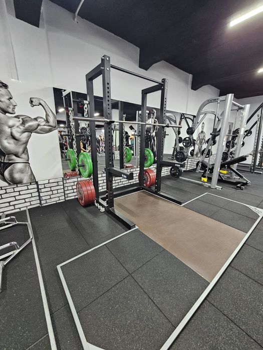 Statii rack profesionale half rack cadru antrenament funcțional