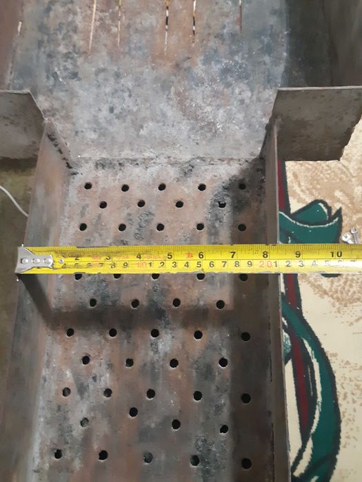 Мангал для шашлыка  со съемными ножками