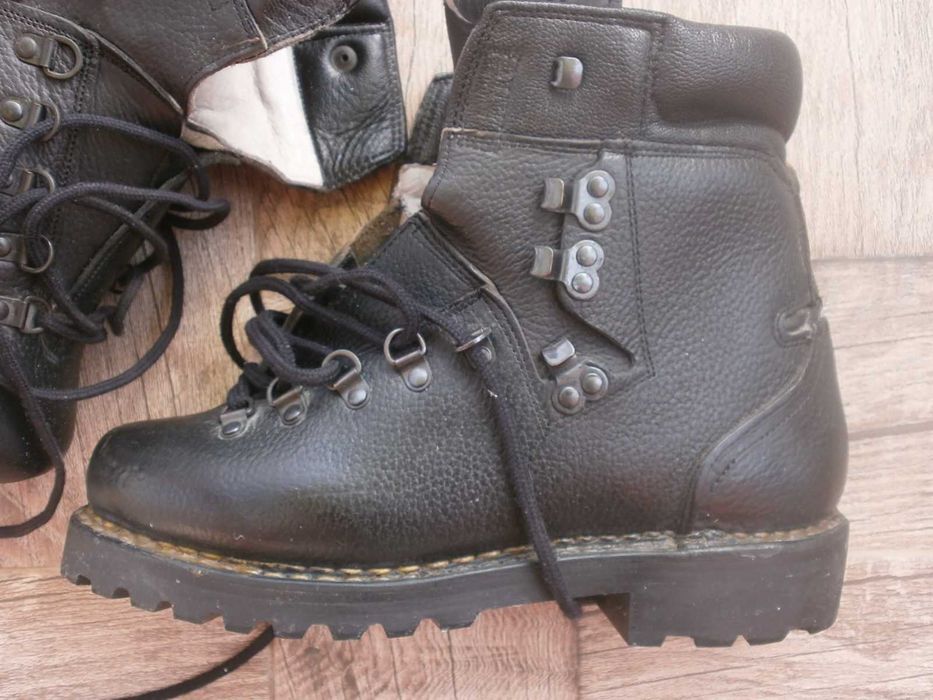 27.5 и 26.5см Германски Мъжки Боти Continental Естествена Телешка Кожа