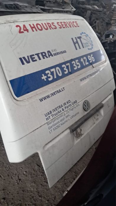 Крышка багажника транспортер т4