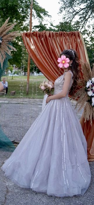 Официална /Бална/ дълга рокля, подходяща за специални поводи