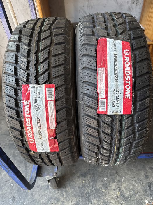 225/55/17 Roadstone 97T