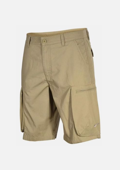 Мъжки карго панталонки : Nike Men's Woven 6th man Performance Cargo Shorts 34