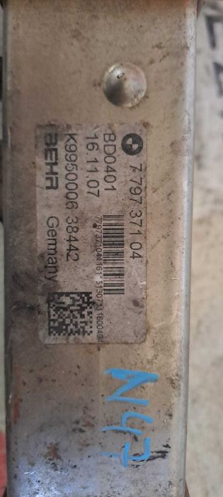 Racitor gaze BMW 2.0 Diesel 177cp Seria 1 Seria 3 Seria 5 , cod motor N47D20 cod piese: 780065304 / 779737104
