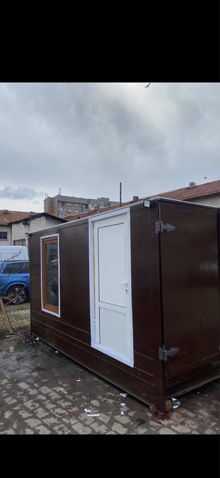 Продавам жилищни, офис и складови фургони – изработка по поръчка!