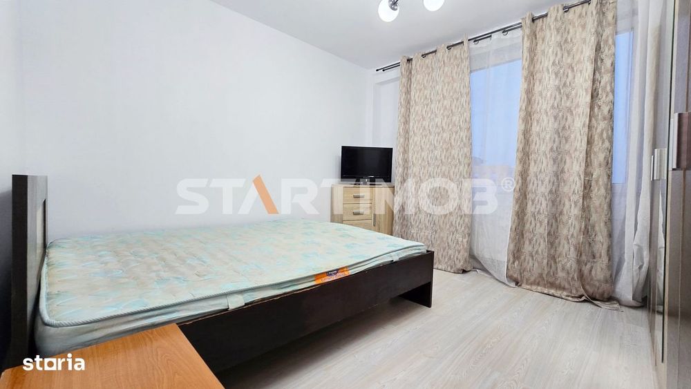 Apartament mobilat 3 camere zona Vlahuta