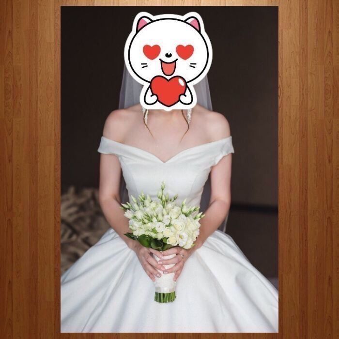 Продам свадебное платье