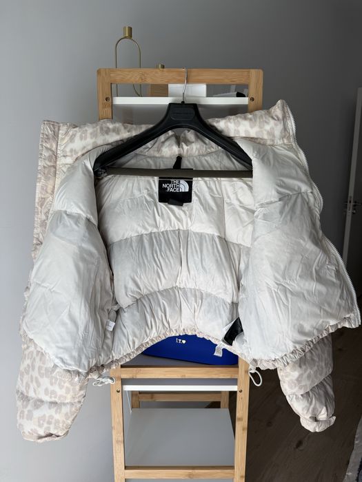 Пухено яке the north face оригинално