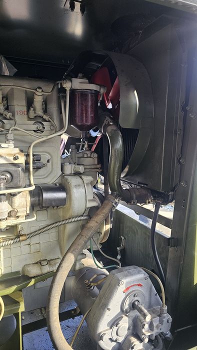 Продаётся дизельная электростанция на шасси