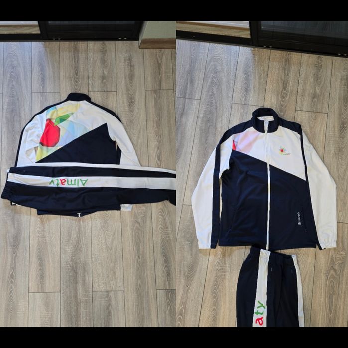 Форма Казахстан (костюмы, ветровки, худи, футболки, шорты, кепка)