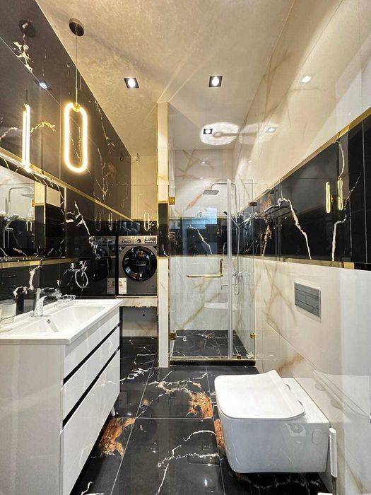 Евро-люкс квартира 61 м² в ЖК «Мадрид», Яккасарай