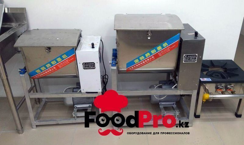 Тестомес универсальный от 5 кг до 80 кг. Тестомесильная машина