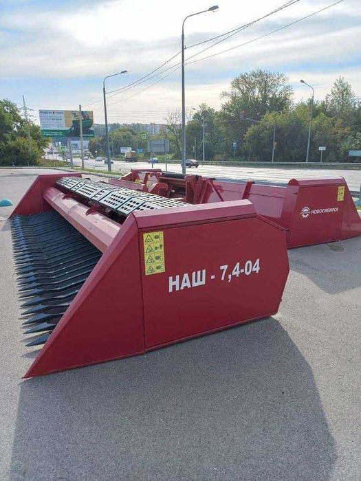 жатки "НАШ" рядковые и без рядковые