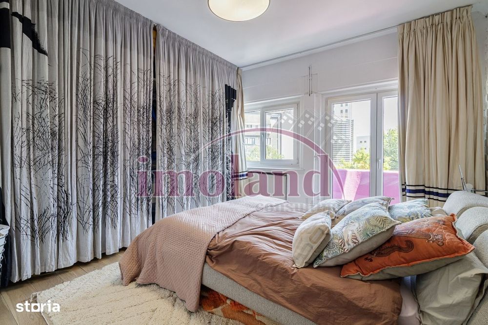 Apartament spectaculos cu 3 camere - Strada Mircea Vulcănescu