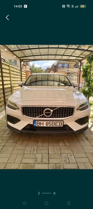 Volvo V60 cross country 4x4