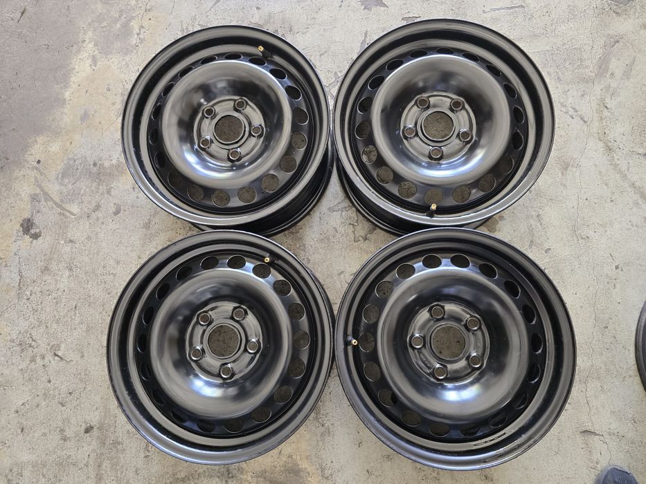 4 jante VW 5x112 -15 țoli