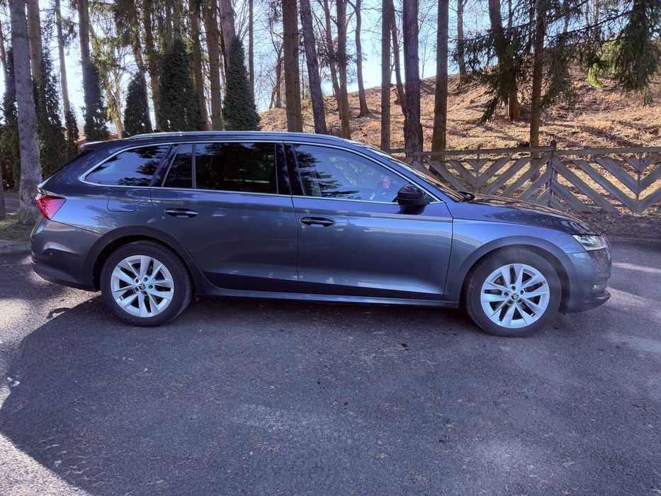 Skoda Octavia 2021