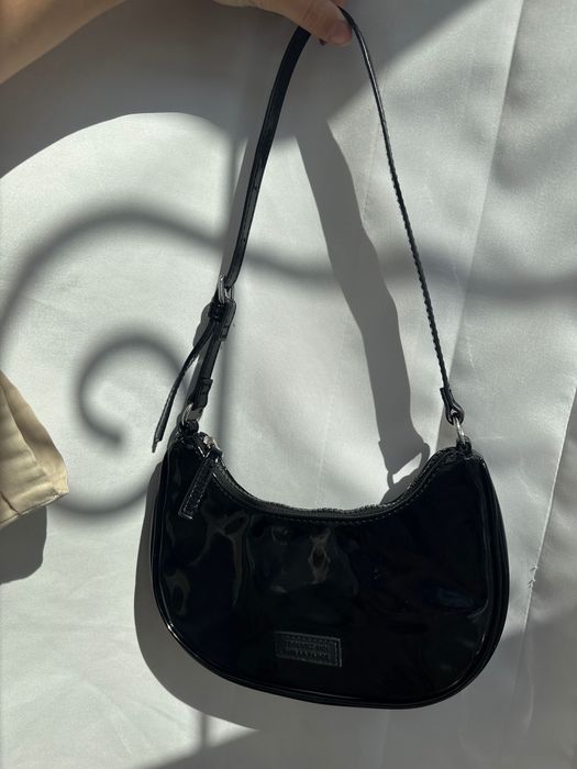 Сумка Zara лакированная