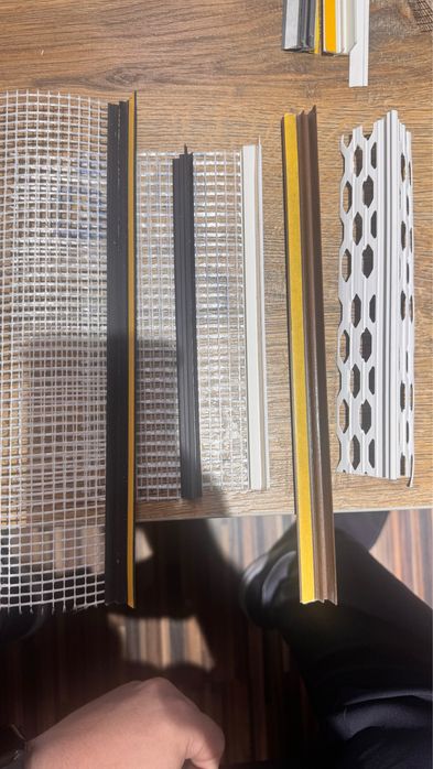 Shtukaturka plastik ugolok pvx va otkos primikaniya