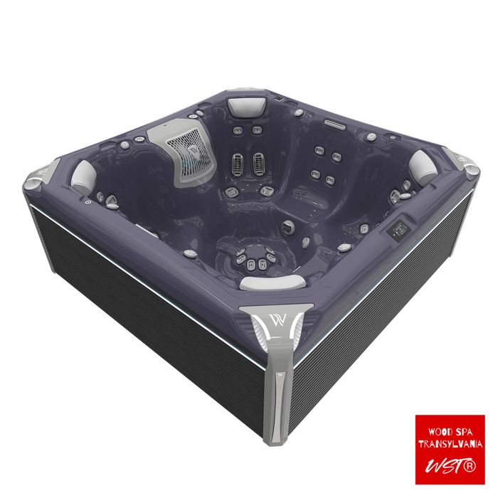 Jacuzzi Elbrus Life Deluxe - Minipiscina Wellis