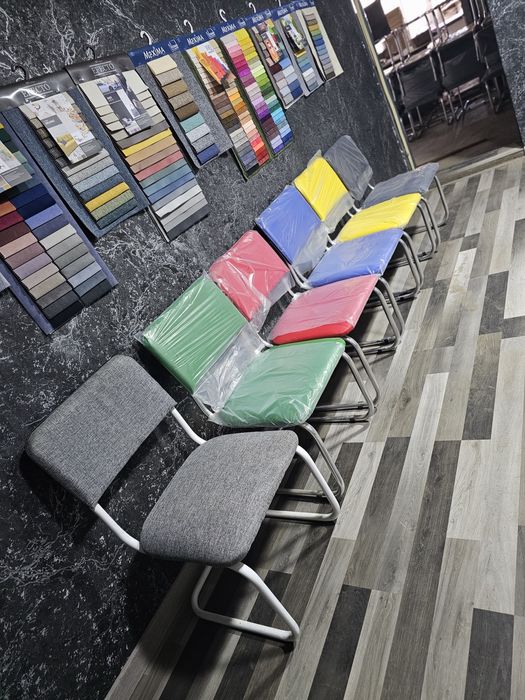 Стулья сильвия гарантия и качество о производителя выдерживает 250 кг