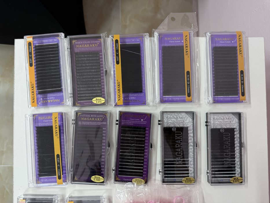 Материалы для наращивания ресниц