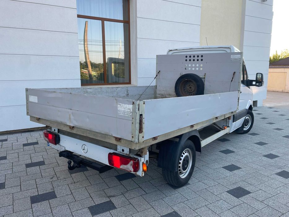 ‼️  Mercedes Sprinter Basculabil pe 3 parti ca nou km reali