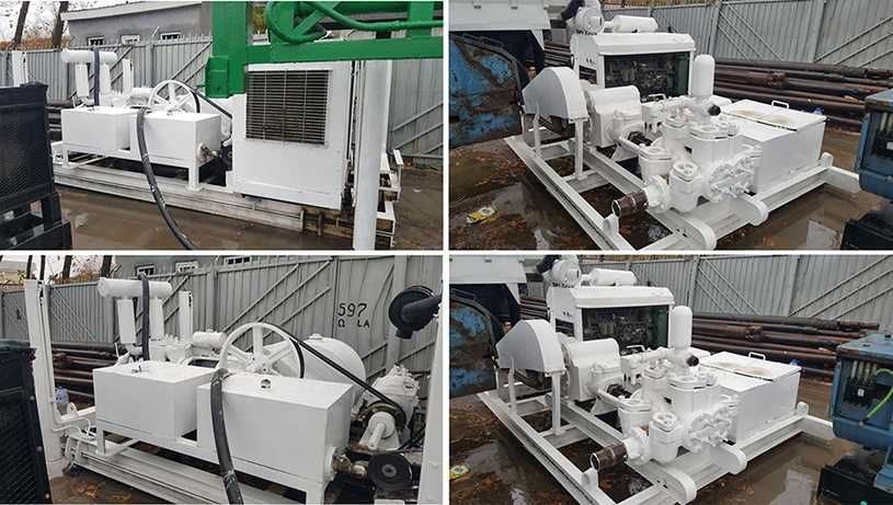 Буровая установка (машина) + спец. техника (ПОЛНЫЙ КОМПЛЕКТ!)