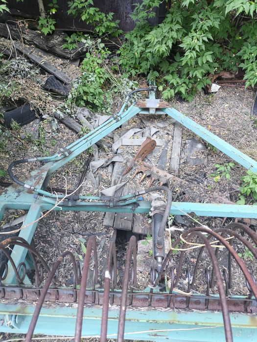 Грабли для сено, как новые.