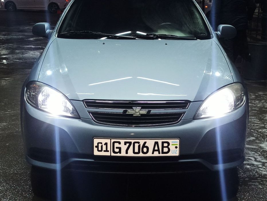 Lacceti Gentra 2017 yil mehanika