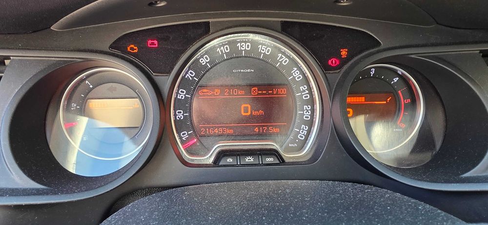 Citroën C5 Hydractive III, 2.0 HDi, 136 CP, Automat, 2008