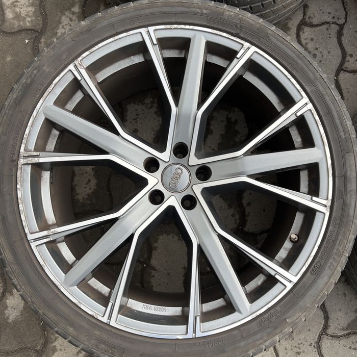 Jante aliaj Audi SQ7 pe 22" / 5x112