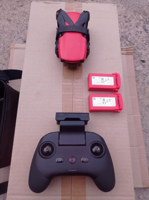 Квадракоптер дрон