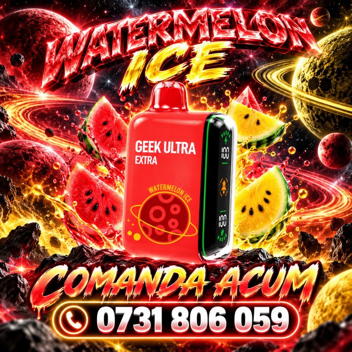 Geek Bar America 30.000 puffs sigilat nou