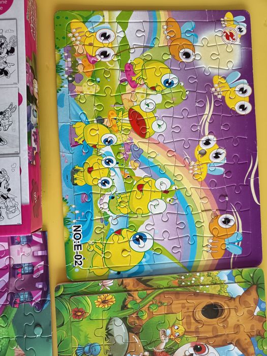 Детски пъзели различни видове