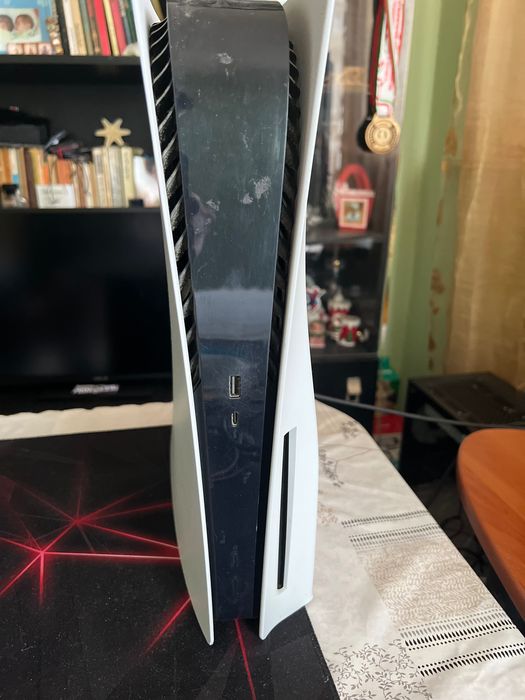 Ps5 с 2 джойстика