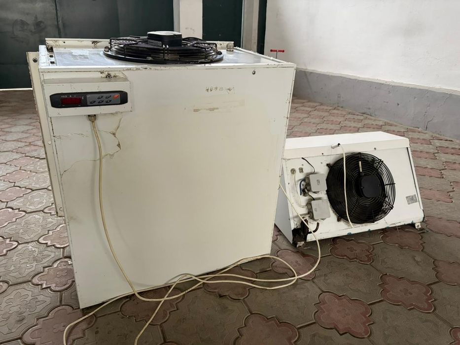 Конденсаторный агрегат, воздухоохлодитель