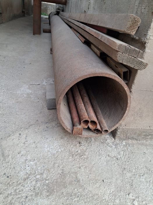 Продаётся труба, швелер