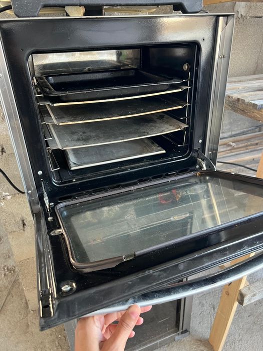 Печь для хлеба и растойка Тестомес