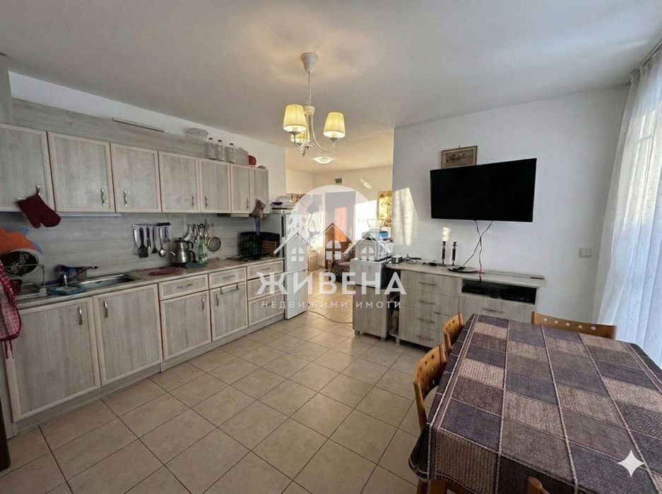 Продава 3-стаен апартамент, с.Кранево, площ 81 кв.м