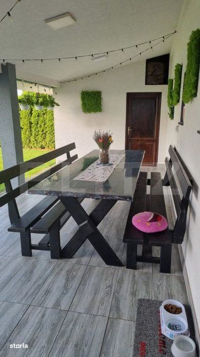 Casa 4 camere 120 mp, 600 mp Teren. Vetis