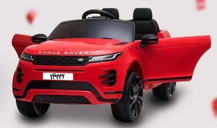 Masinuta electrica Range Rover Evoque 4x4, rosu