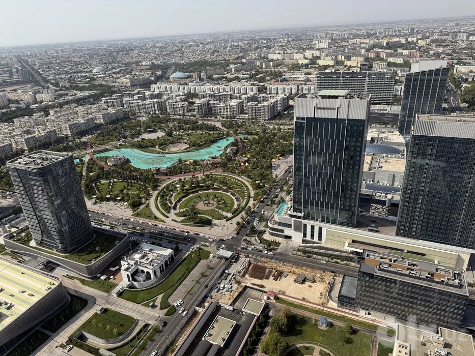 Сдаётся 3-комн ЖК Nest One, Tashkent City, 110 м²