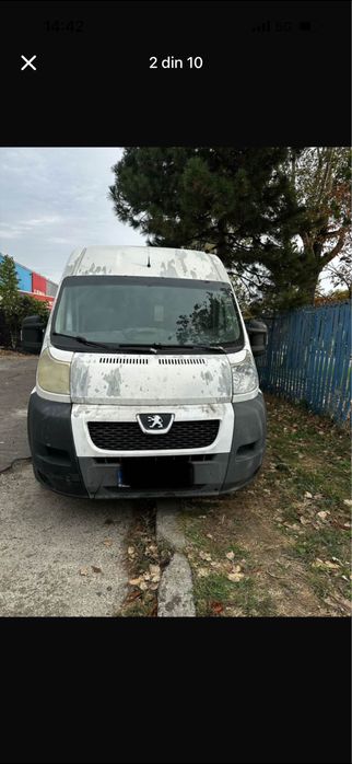 Peugeut boxer de vanzare